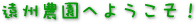 ���B�_���ւ悤�����I